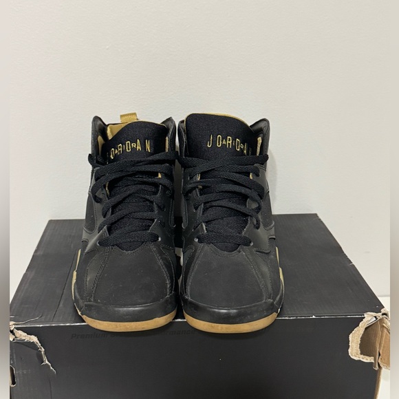 Nike Air Jordan VII Retro GS GMP BLACK GOLD WHITE GOLDEN MOMENT